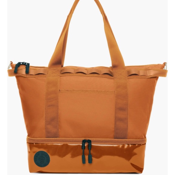 Baboon To The Moon Handbags - Baboon to the Moon Weekend Bag – Caramel | NEW in Bag | Travel Duffel